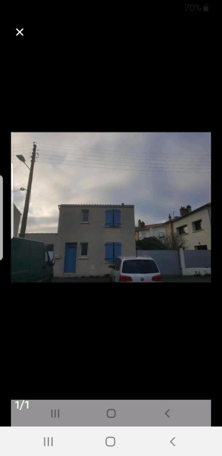 Joli Appartement 50 M2 Classe 3 Etoiles Avec Terrasse Et Jardin ラ・ロシェル エクステリア 写真